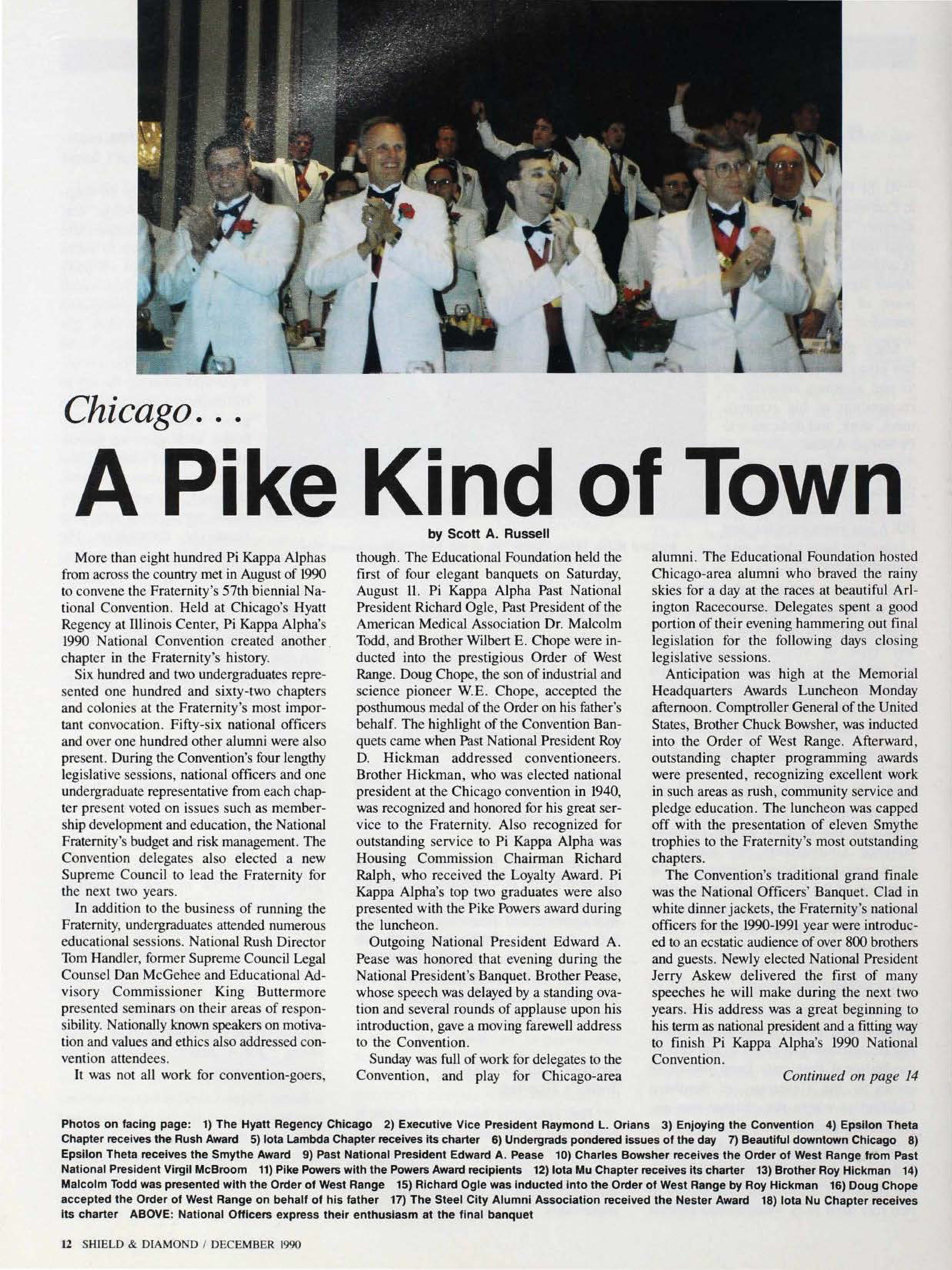 Chicago...A Pike Kind Of Town